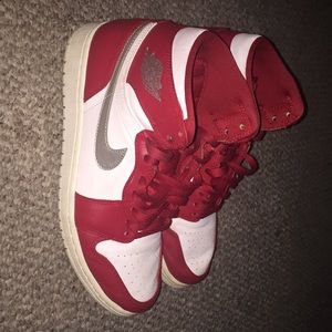 Olympic Gym red 1s